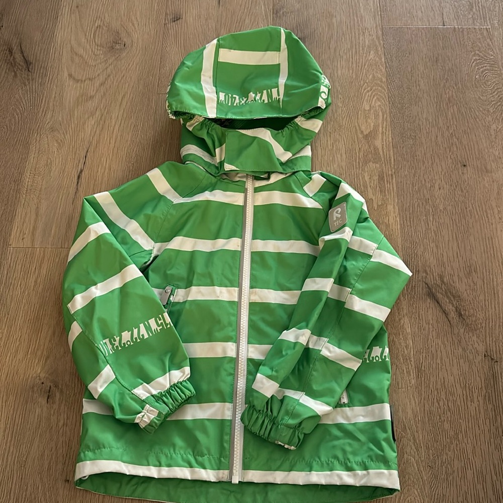 Reima boys 4T raincoat